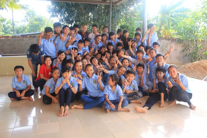 Khánh Hòa: Đường đến đỉnh vinh quang tại Khóa tu “ Ơn nghĩa sinh thành”