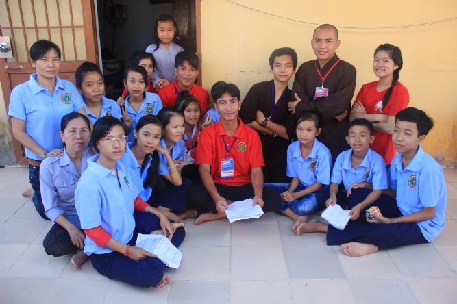 Khánh Hòa: Đường đến đỉnh vinh quang tại Khóa tu “ Ơn nghĩa sinh thành”