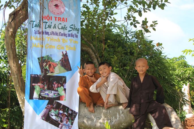 Đồng Tháp: Công tác đón trại sinh chuẩn bị cho hội trại Hiểu và Thương