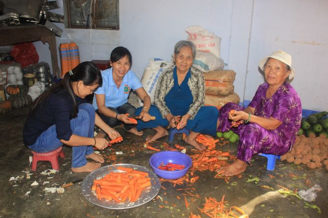 Khánh Hòa: Đường đến đỉnh vinh quang tại Khóa tu “ Ơn nghĩa sinh thành”
