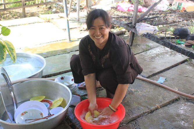 Đồng Tháp: Công tác đón trại sinh chuẩn bị cho hội trại Hiểu và Thương