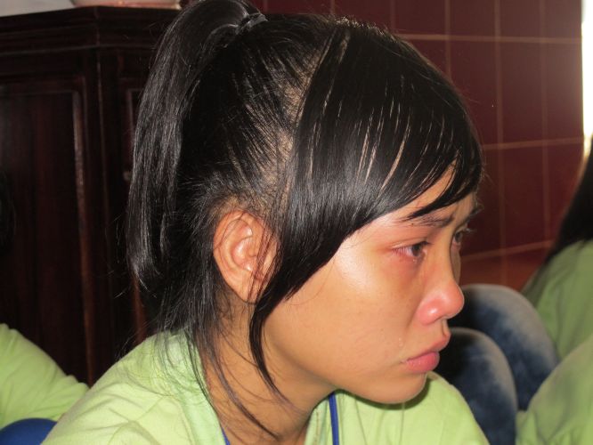 Bến Tre: Cánh thư gửi mẹ tại khóa tu “Thắp sáng niềm tin”