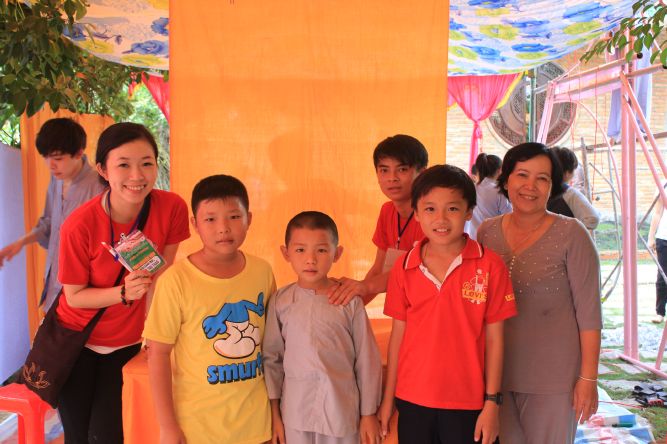 Đồng Tháp: Công tác đón trại sinh chuẩn bị cho hội trại Hiểu và Thương