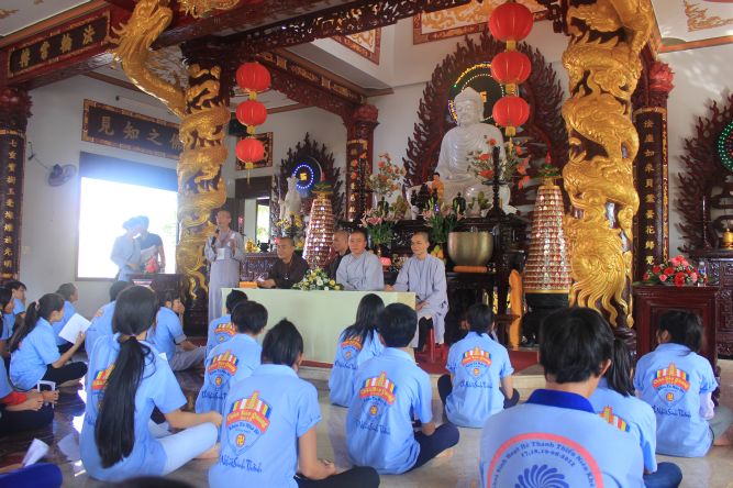 Khánh Hòa: Đường đến đỉnh vinh quang tại Khóa tu “ Ơn nghĩa sinh thành”
