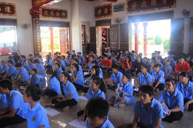 Khánh Hòa: Đường đến đỉnh vinh quang tại Khóa tu “ Ơn nghĩa sinh thành”