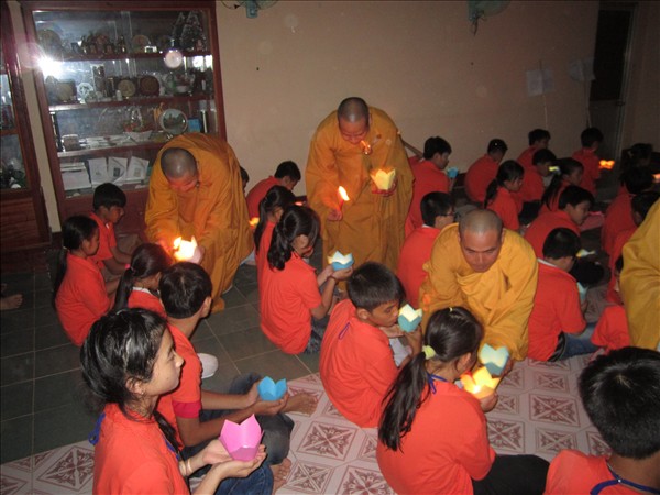 Vĩnh Long: Chùa Hội An tổ chức trại hè “Ươm Mầm Tuệ Giác” lần 3