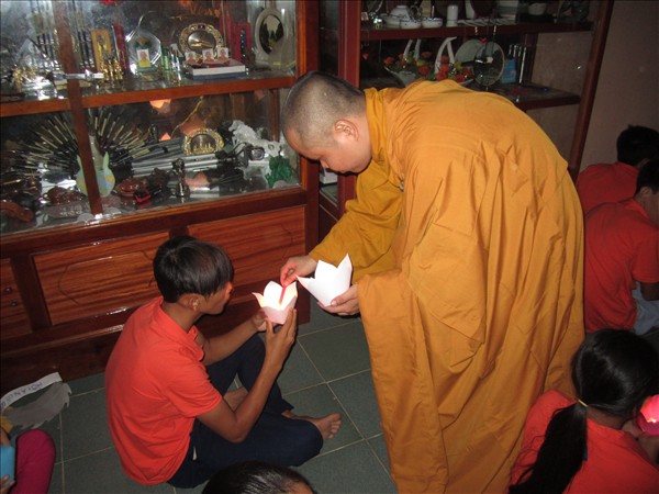 Vĩnh Long: Chùa Hội An tổ chức trại hè “Ươm Mầm Tuệ Giác” lần 3
