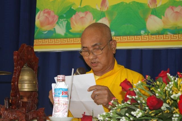 Đồng Tháp: Hòa Thượng Phó Chủ Tịch Thường Trực GHPGVN THÍCH THIỆN NHƠN và Phái Đoàn Đến GHPGVN Tỉnh Đồng Tháp Thăm Các Đạo Tràng An Cư Kiết Hạ PL. 2557