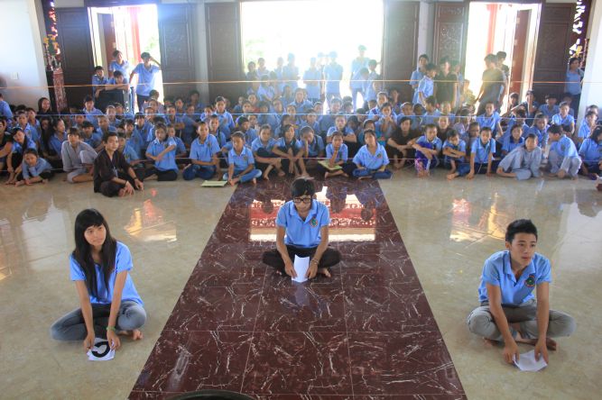Khánh Hòa: Đường đến đỉnh vinh quang tại Khóa tu “ Ơn nghĩa sinh thành”