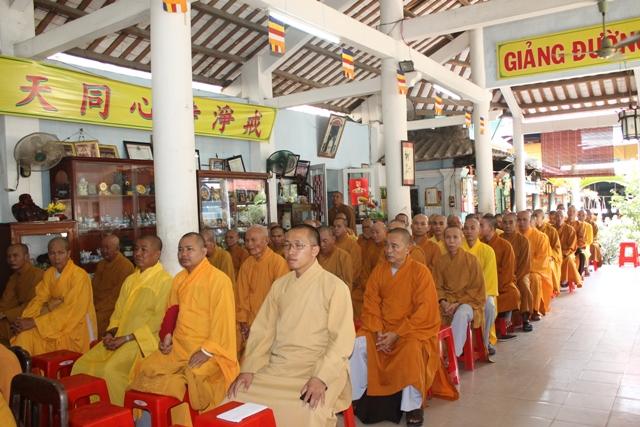 Đồng Tháp: Hòa Thượng Phó Chủ Tịch Thường Trực GHPGVN THÍCH THIỆN NHƠN và Phái Đoàn Đến GHPGVN Tỉnh Đồng Tháp Thăm Các Đạo Tràng An Cư Kiết Hạ PL. 2557