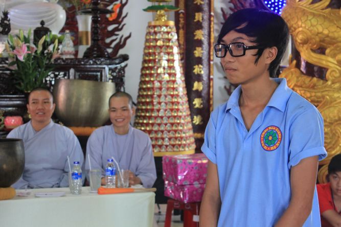 Khánh Hòa: Đường đến đỉnh vinh quang tại Khóa tu “ Ơn nghĩa sinh thành”