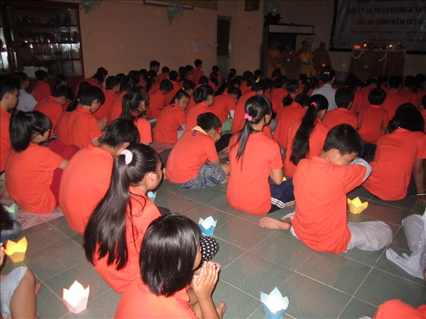 Vĩnh Long: Chùa Hội An tổ chức trại hè “Ươm Mầm Tuệ Giác” lần 3