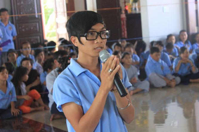 Khánh Hòa: Đường đến đỉnh vinh quang tại Khóa tu “ Ơn nghĩa sinh thành”