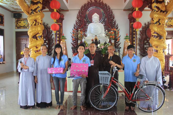 Khánh Hòa: Đường đến đỉnh vinh quang tại Khóa tu “ Ơn nghĩa sinh thành”