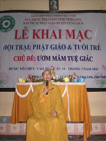 Vĩnh Long: Chùa Hội An tổ chức trại hè “Ươm Mầm Tuệ Giác” lần 3