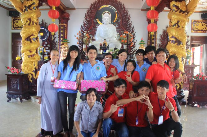 Khánh Hòa: Đường đến đỉnh vinh quang tại Khóa tu “ Ơn nghĩa sinh thành”