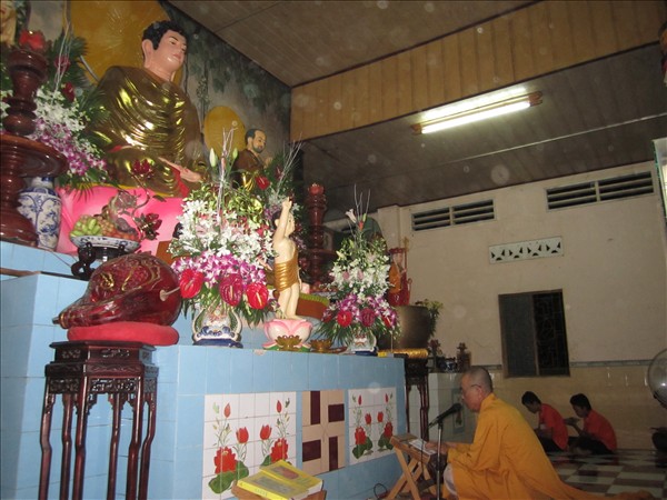 Vĩnh Long: Chùa Hội An tổ chức trại hè “Ươm Mầm Tuệ Giác” lần 3