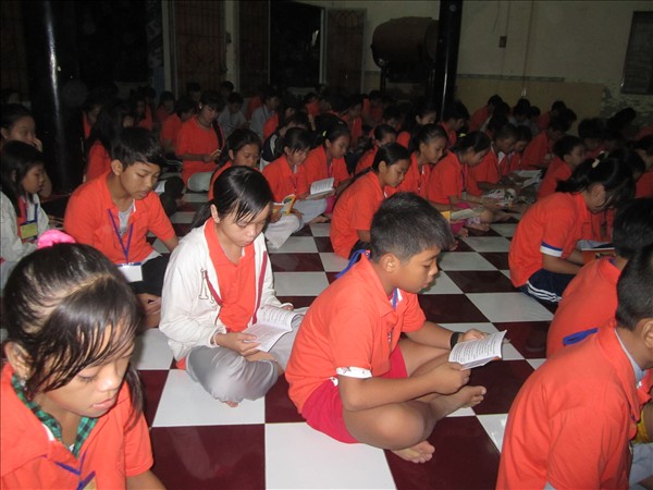 Vĩnh Long: Chùa Hội An tổ chức trại hè “Ươm Mầm Tuệ Giác” lần 3