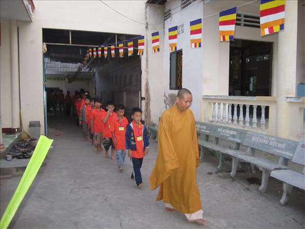 Vĩnh Long: Chùa Hội An tổ chức trại hè “Ươm Mầm Tuệ Giác” lần 3