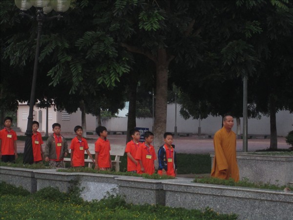 Vĩnh Long: Chùa Hội An tổ chức trại hè “Ươm Mầm Tuệ Giác” lần 3