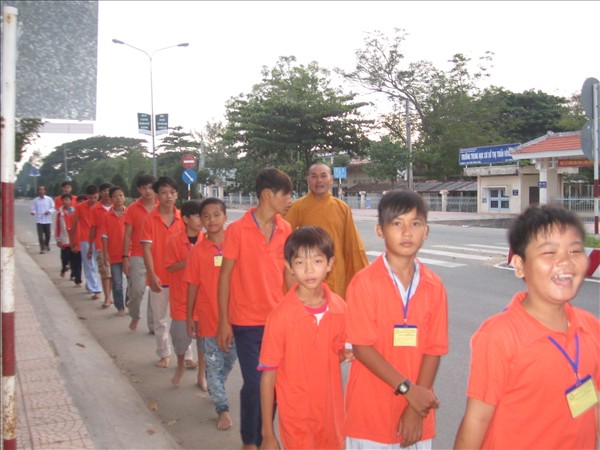Vĩnh Long: Chùa Hội An tổ chức trại hè “Ươm Mầm Tuệ Giác” lần 3