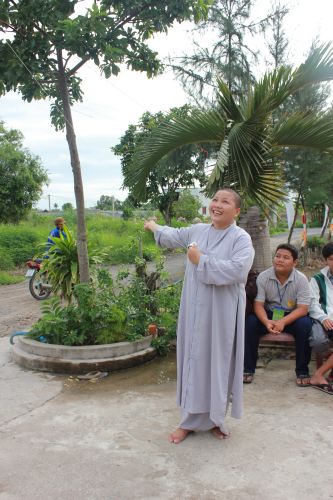 Long An: Cánh diều tuổi thơ tại khóa tu “Sống và Khát vọng”