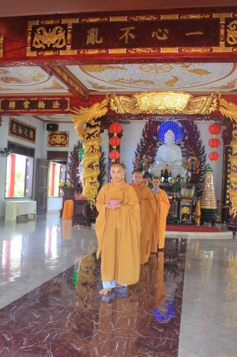Khánh Hòa: Chùm ảnh Phiên chợ quê hương tại khóa tu “Ơn nghĩa sinh thành”