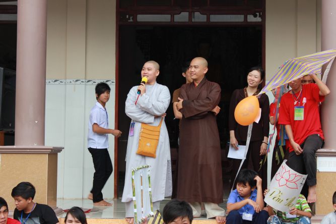 Long An: Cánh diều tuổi thơ tại khóa tu “Sống và Khát vọng”