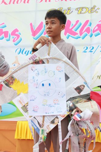 Long An: Cánh diều tuổi thơ tại khóa tu “Sống và Khát vọng”