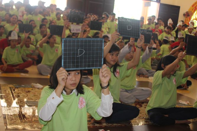 Đồng Tháp: Hội trại hiểu và thương với Gameshow “Hồi trống pháp”