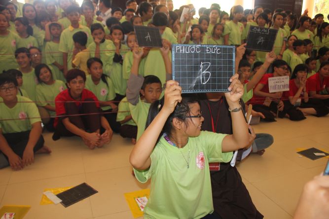 Đồng Tháp: Hội trại hiểu và thương với Gameshow “Hồi trống pháp”