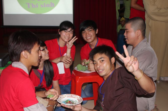 Đồng Tháp: Hội trại hiểu và thương với Gameshow “Hồi trống pháp”