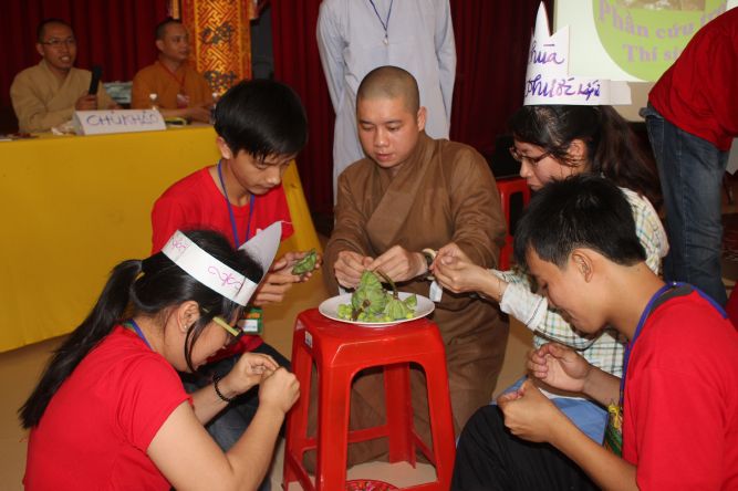Đồng Tháp: Hội trại hiểu và thương với Gameshow “Hồi trống pháp”