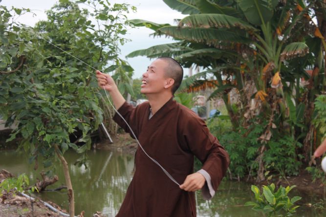 Long An: Cánh diều tuổi thơ tại khóa tu “Sống và Khát vọng”