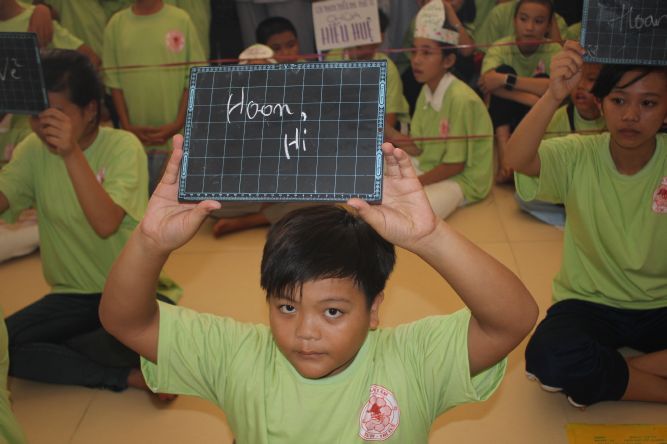 Đồng Tháp: Hội trại hiểu và thương với Gameshow “Hồi trống pháp”