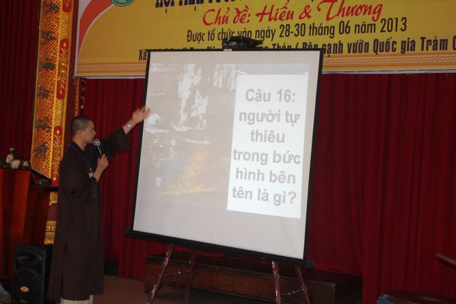 Đồng Tháp: Hội trại hiểu và thương với Gameshow “Hồi trống pháp”