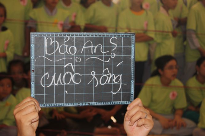 Đồng Tháp: Hội trại hiểu và thương với Gameshow “Hồi trống pháp”