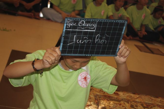 Đồng Tháp: Hội trại hiểu và thương với Gameshow “Hồi trống pháp”