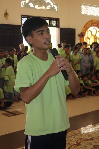 Đồng Tháp: Hội trại hiểu và thương với Gameshow “Hồi trống pháp”