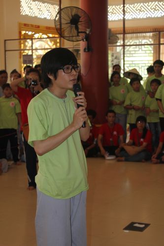 Đồng Tháp: Hội trại hiểu và thương với Gameshow “Hồi trống pháp”