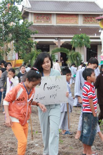 Long An: Cánh diều tuổi thơ tại khóa tu “Sống và Khát vọng”