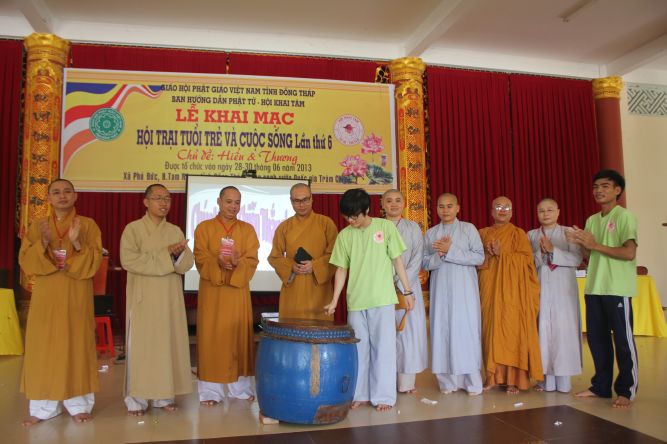 Đồng Tháp: Hội trại hiểu và thương với Gameshow “Hồi trống pháp”