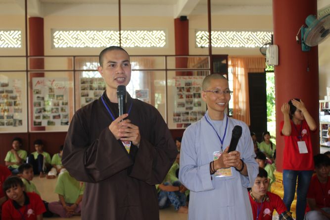Đồng Tháp: Hội trại hiểu và thương với Gameshow “Hồi trống pháp”