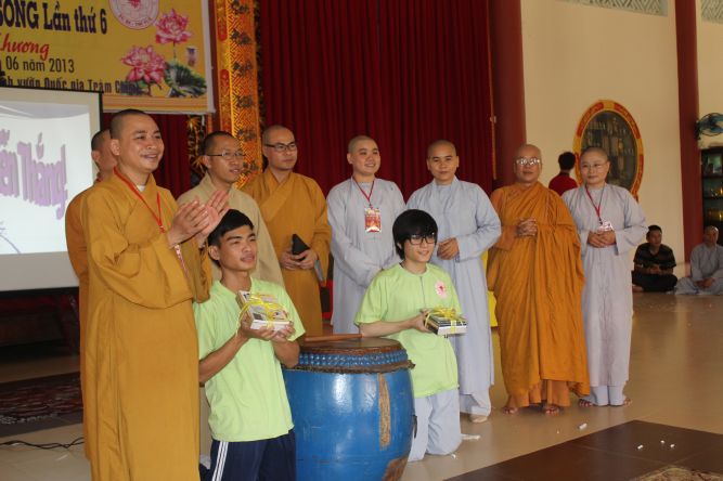 Đồng Tháp: Hội trại hiểu và thương với Gameshow “Hồi trống pháp”