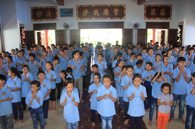 Khánh Hòa: Bế mạc Khóa tu “Ơn nghĩa sinh thành”