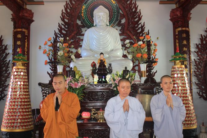 Khánh Hòa: Bế mạc Khóa tu “Ơn nghĩa sinh thành”