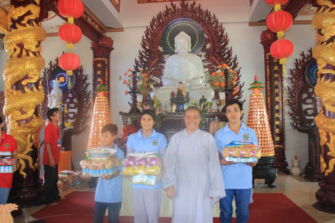 Khánh Hòa: Bế mạc Khóa tu “Ơn nghĩa sinh thành”