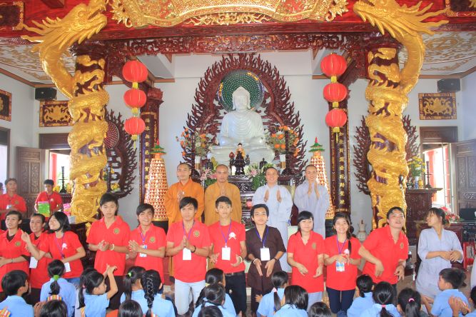 Khánh Hòa: Bế mạc Khóa tu “Ơn nghĩa sinh thành”
