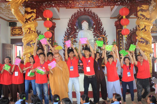 Khánh Hòa: Bế mạc Khóa tu “Ơn nghĩa sinh thành”