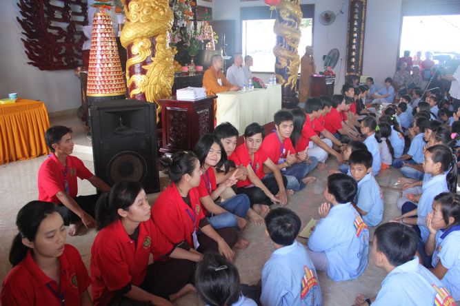 Khánh Hòa: Bế mạc Khóa tu “Ơn nghĩa sinh thành”